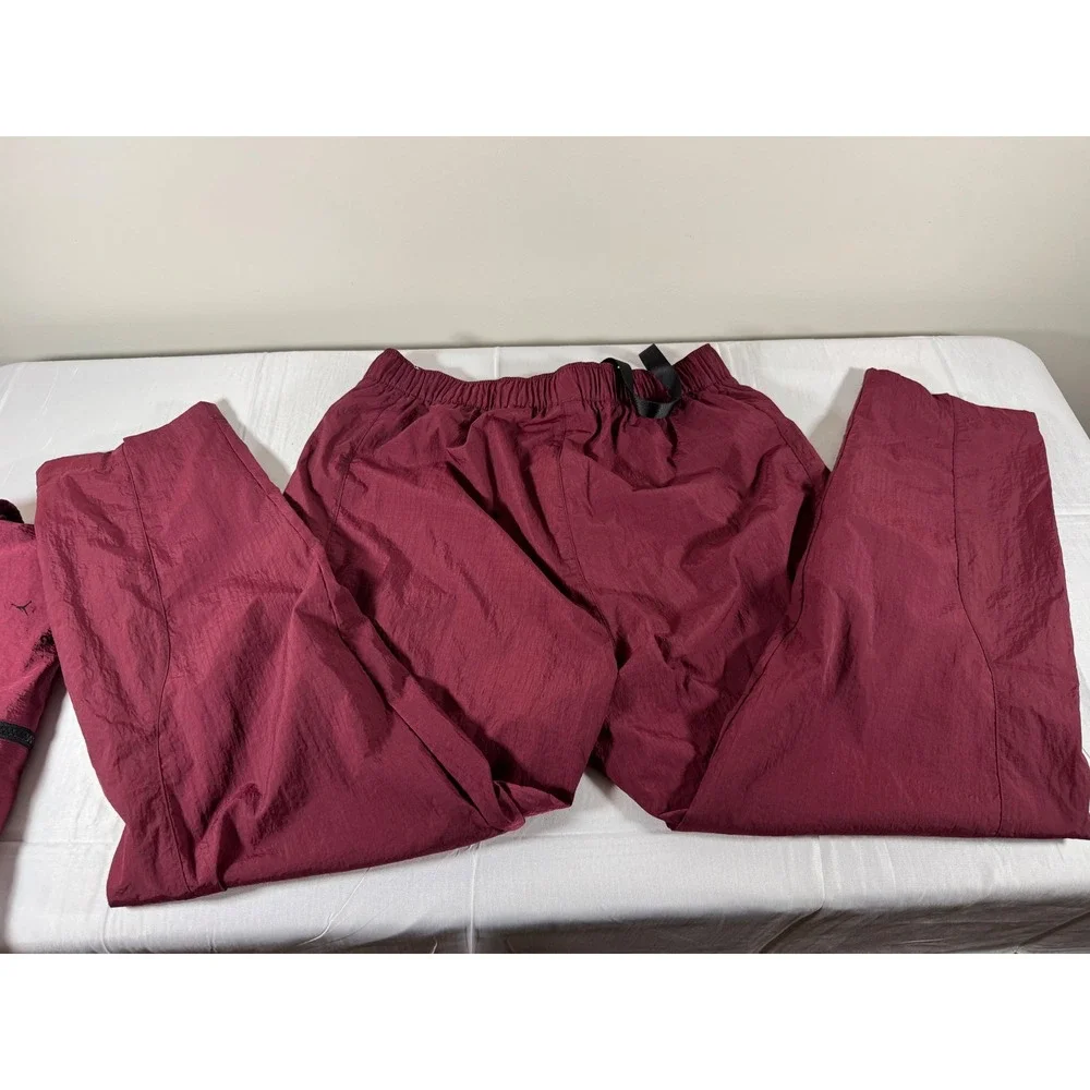Nike Air Jordan 23 Engineered Tracksuit Set - Cherrywood Red Maroon Men's XL